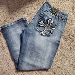 Miss me capri size 32